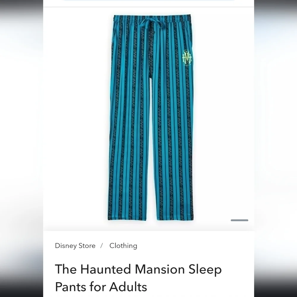 Disney's haunted mansion pj set XS/M - Picture 10 of 10